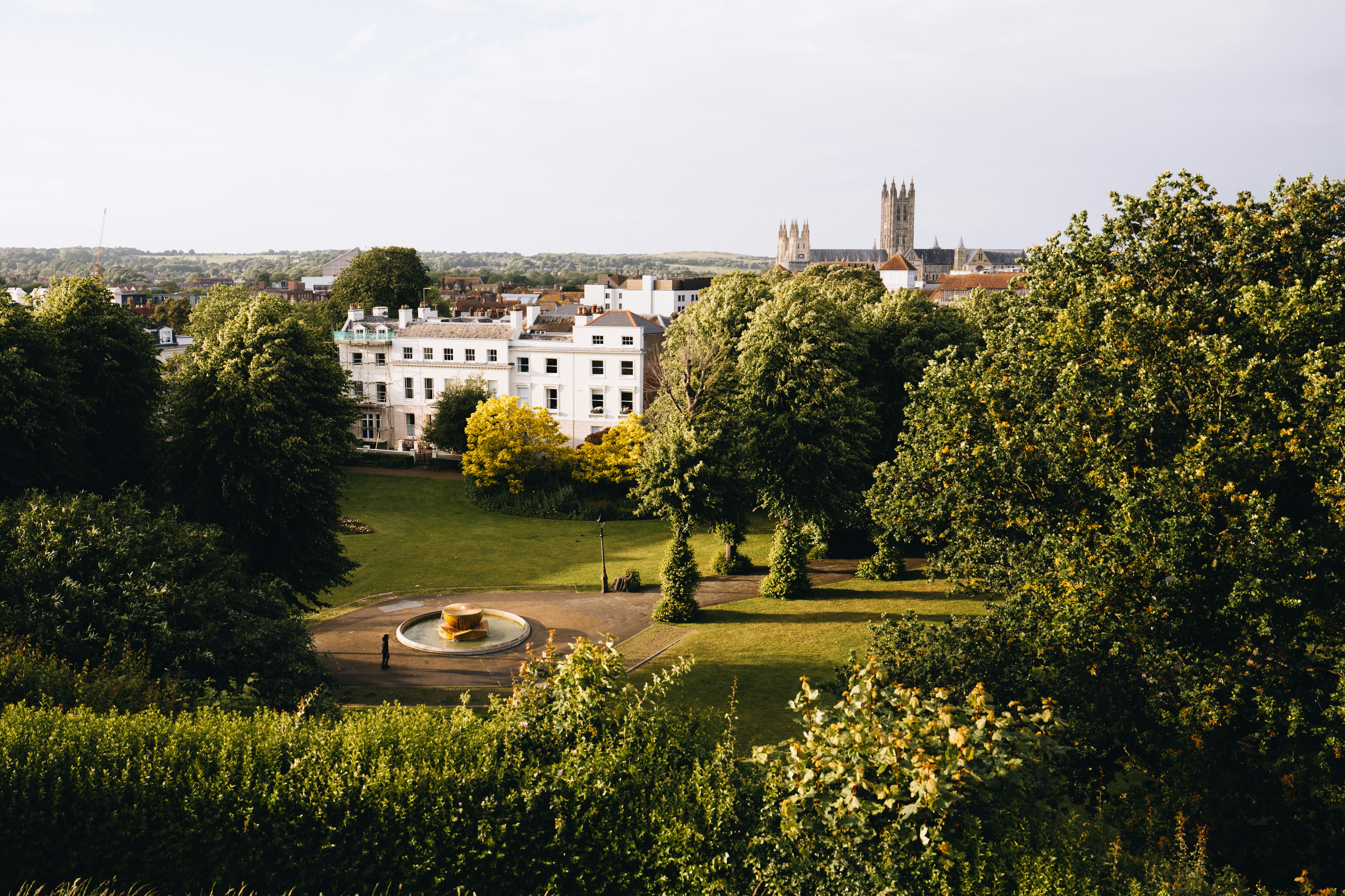 Clifton College campus in Bristol, home to the British Learning Academy summer English courses
