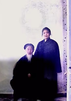 许理慧 with master 张至顺