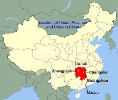 Zhang Jia Jie, from where the classes are taught